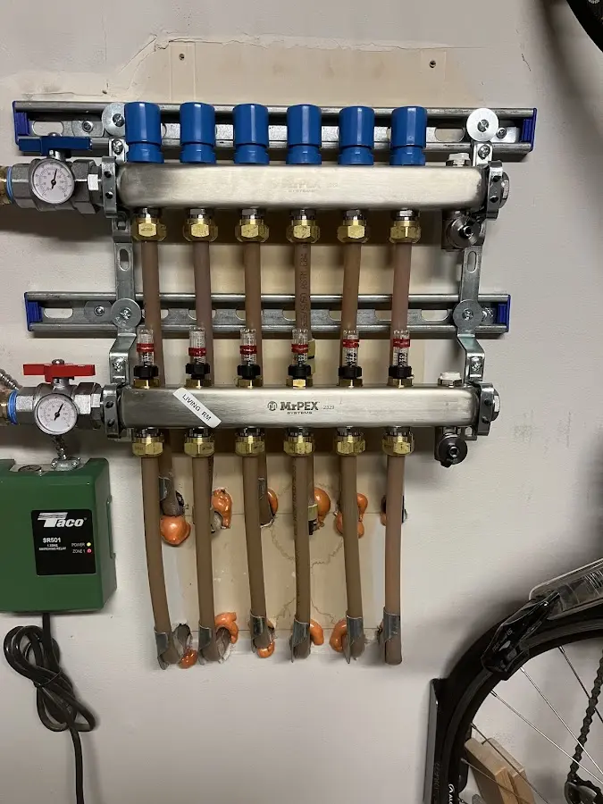 Plumber performing Sink Repair at a residential property in Meadow Oaks